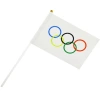 No. 4 90x150cm five-ring flag, national flags of all countries in stock. No. 4 national flag, 90X150 cm Application Scenario
